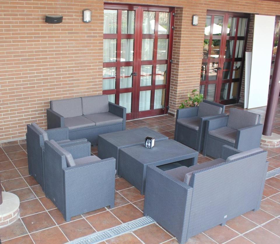 Hostal Casa Perico Larraga Exterior foto